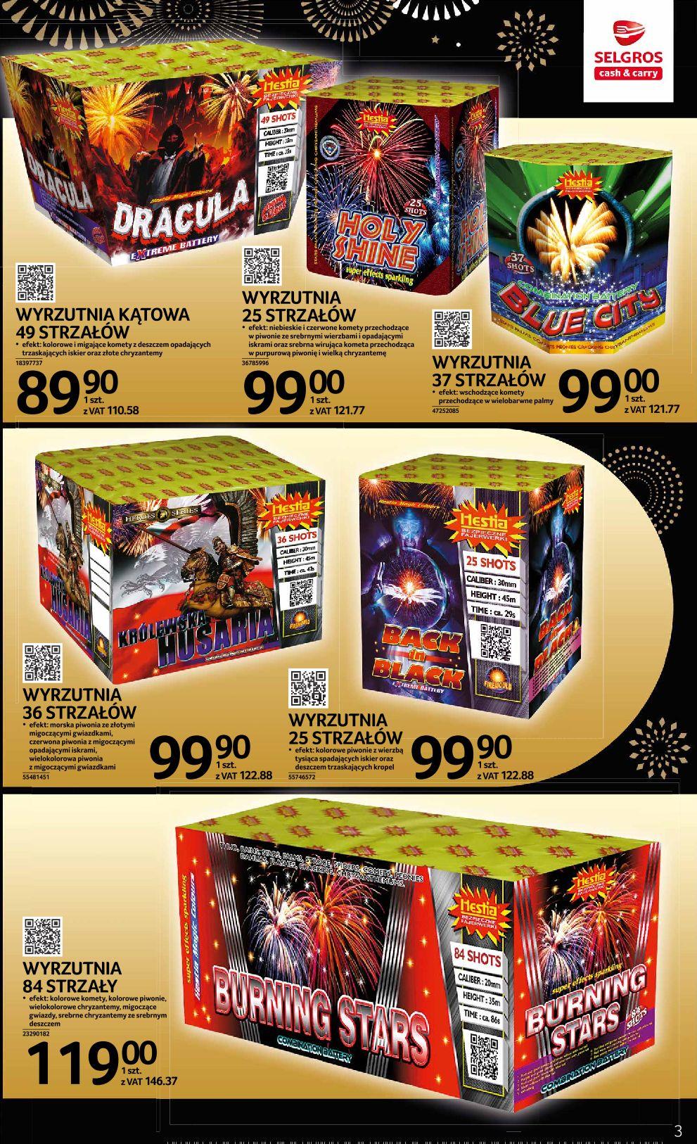 Gazetka promocyjna Selgros str. 3