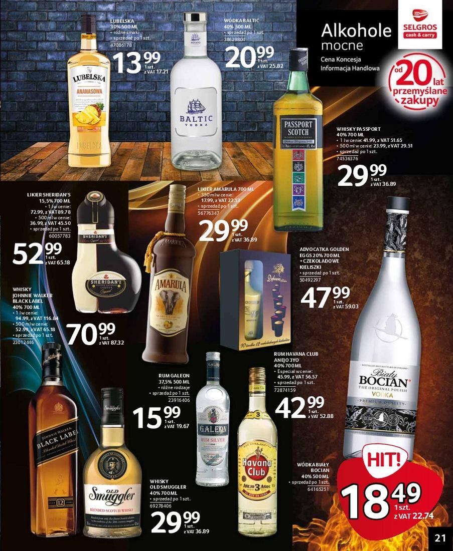 Gazetka promocyjna Selgros str. 21