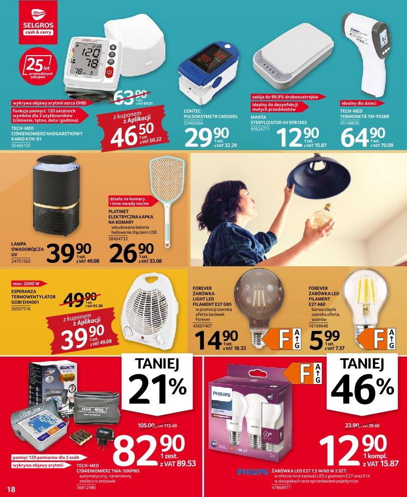 Gazetka promocyjna Selgros str. 18