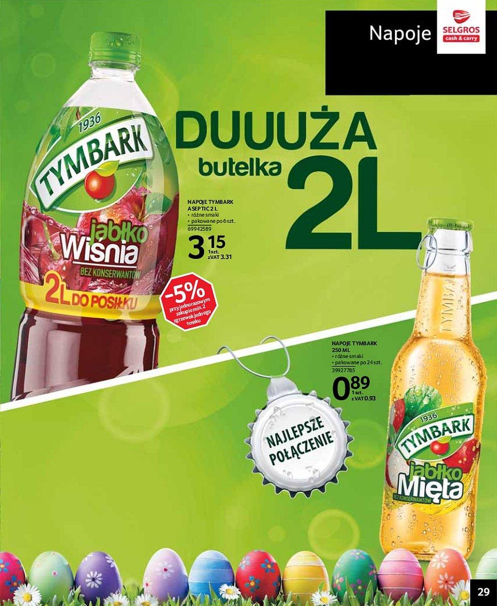 Gazetka promocyjna Selgros str. 29
