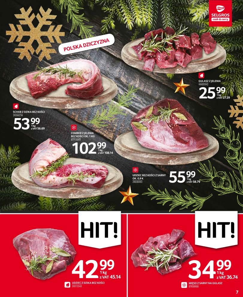 Gazetka promocyjna Selgros str. 7