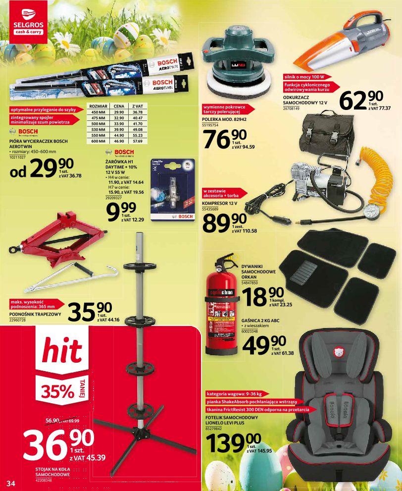 Gazetka promocyjna Selgros str. 34