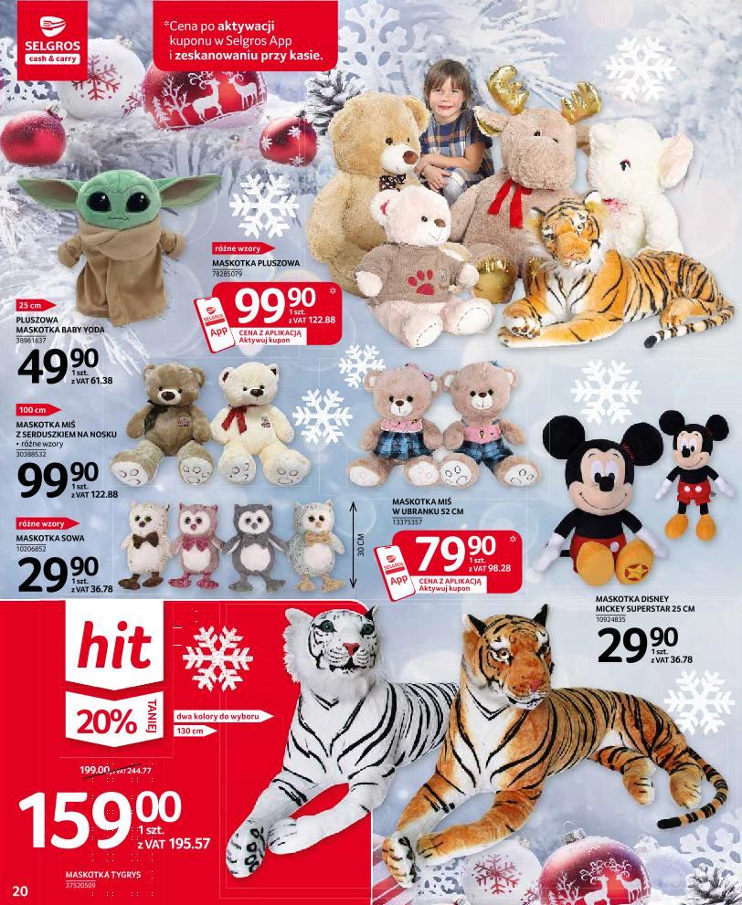 Gazetka promocyjna Selgros str. 20