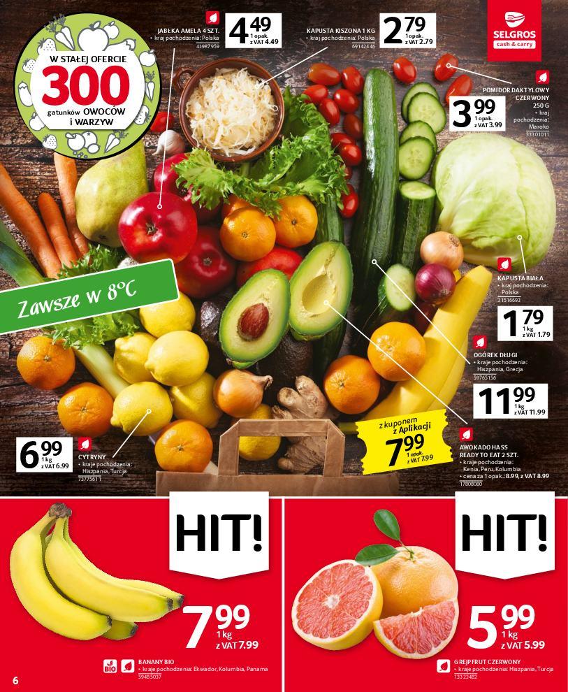 Gazetka promocyjna Selgros str. 6