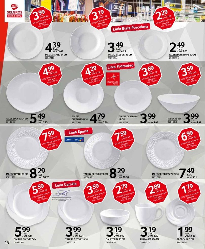 Gazetka promocyjna Selgros str. 16