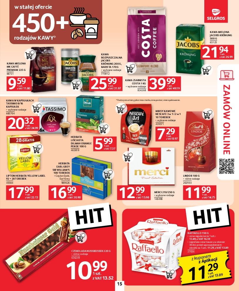 Gazetka promocyjna Selgros str. 15