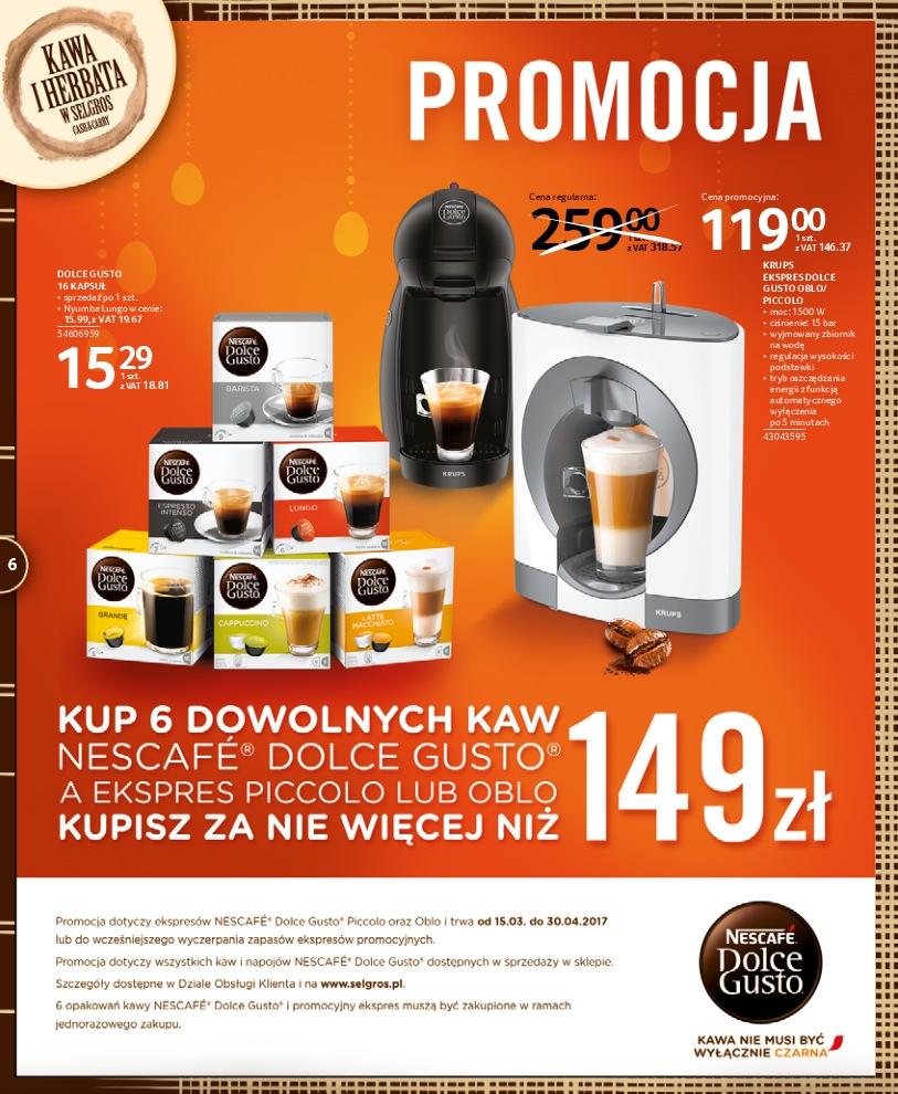 Gazetka promocyjna Selgros str. 6