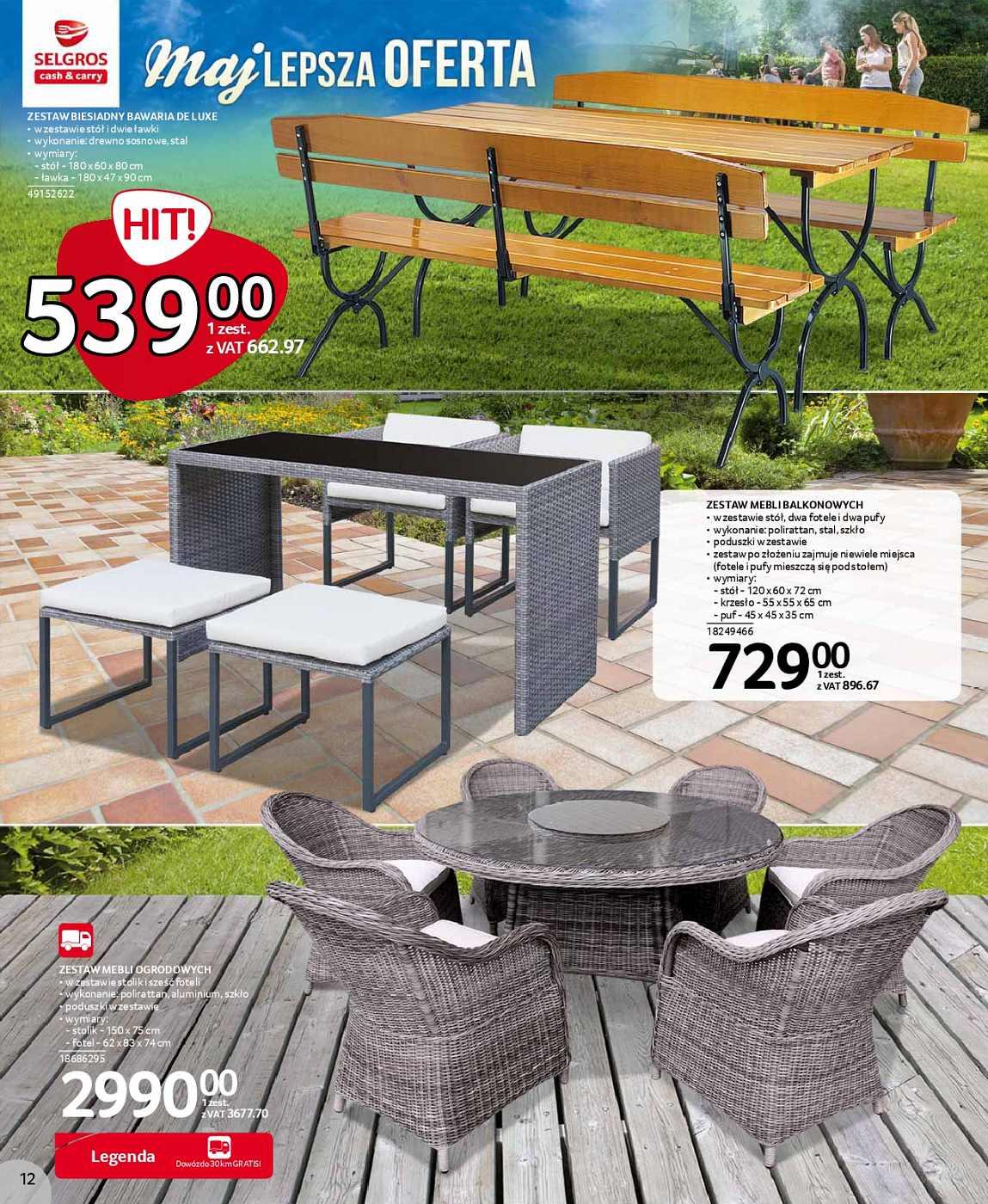 Gazetka promocyjna Selgros str. 12