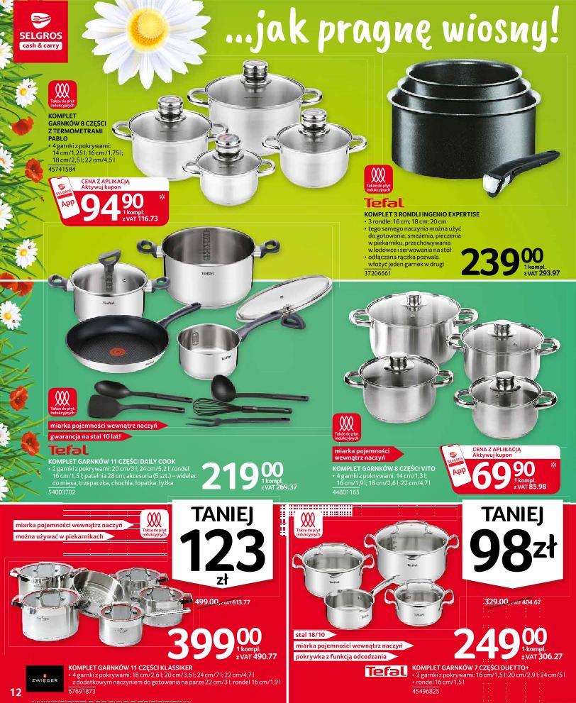 Gazetka promocyjna Selgros str. 12