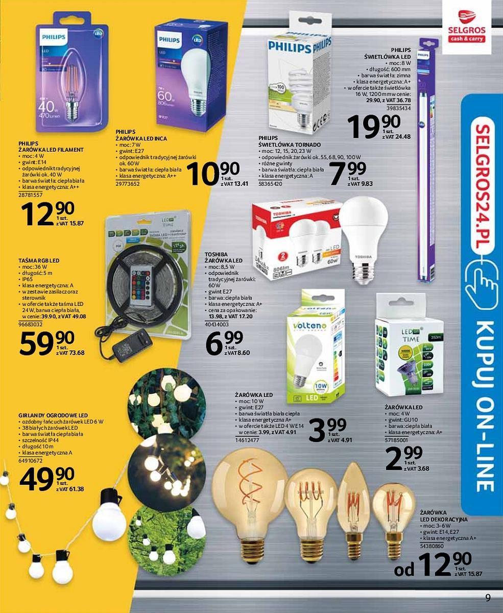 Gazetka promocyjna Selgros str. 9