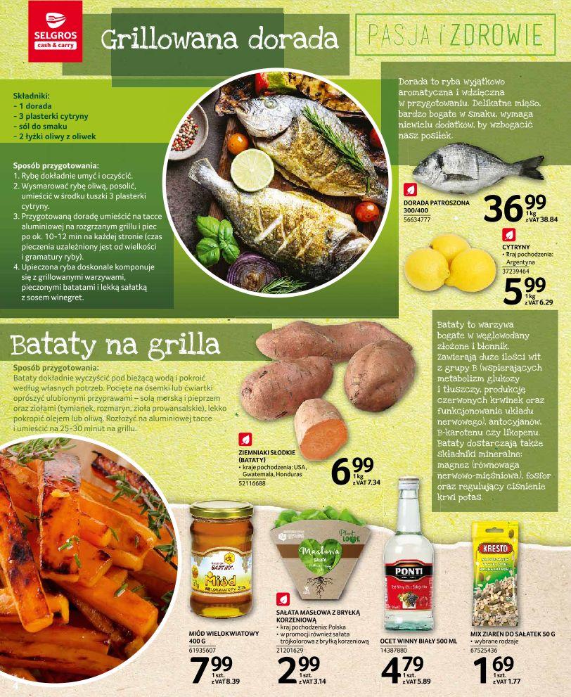 Gazetka promocyjna Selgros str. 4