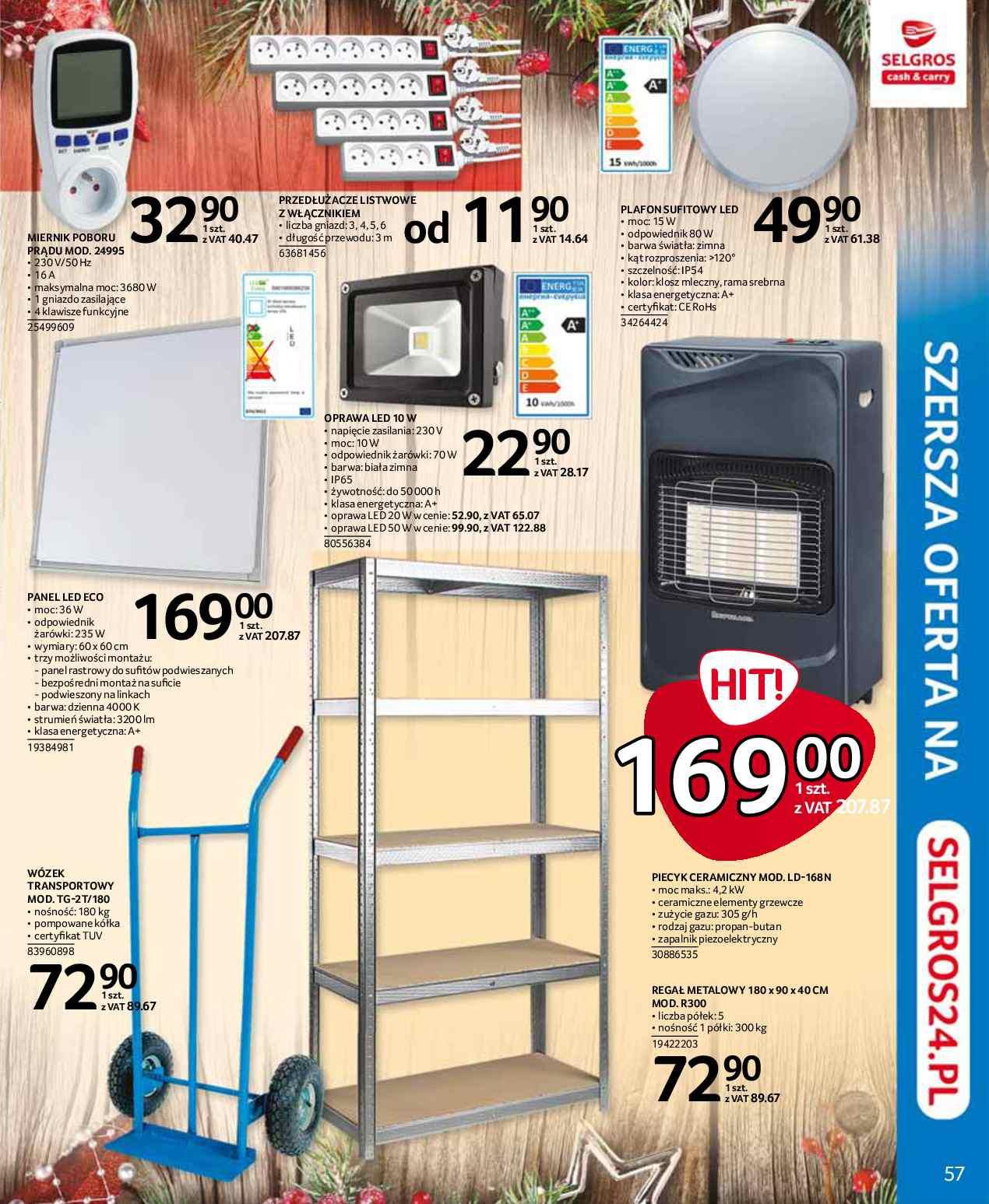 Gazetka promocyjna Selgros str. 57