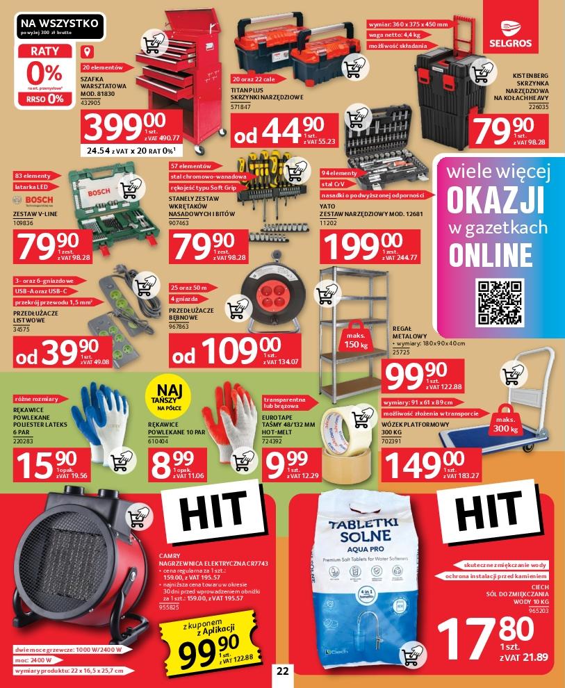 Gazetka promocyjna Selgros str. 24