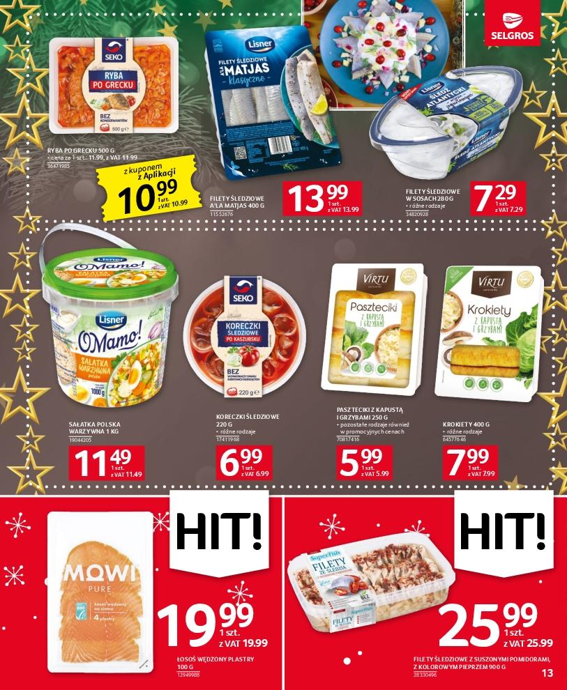 Gazetka promocyjna Selgros str. 13