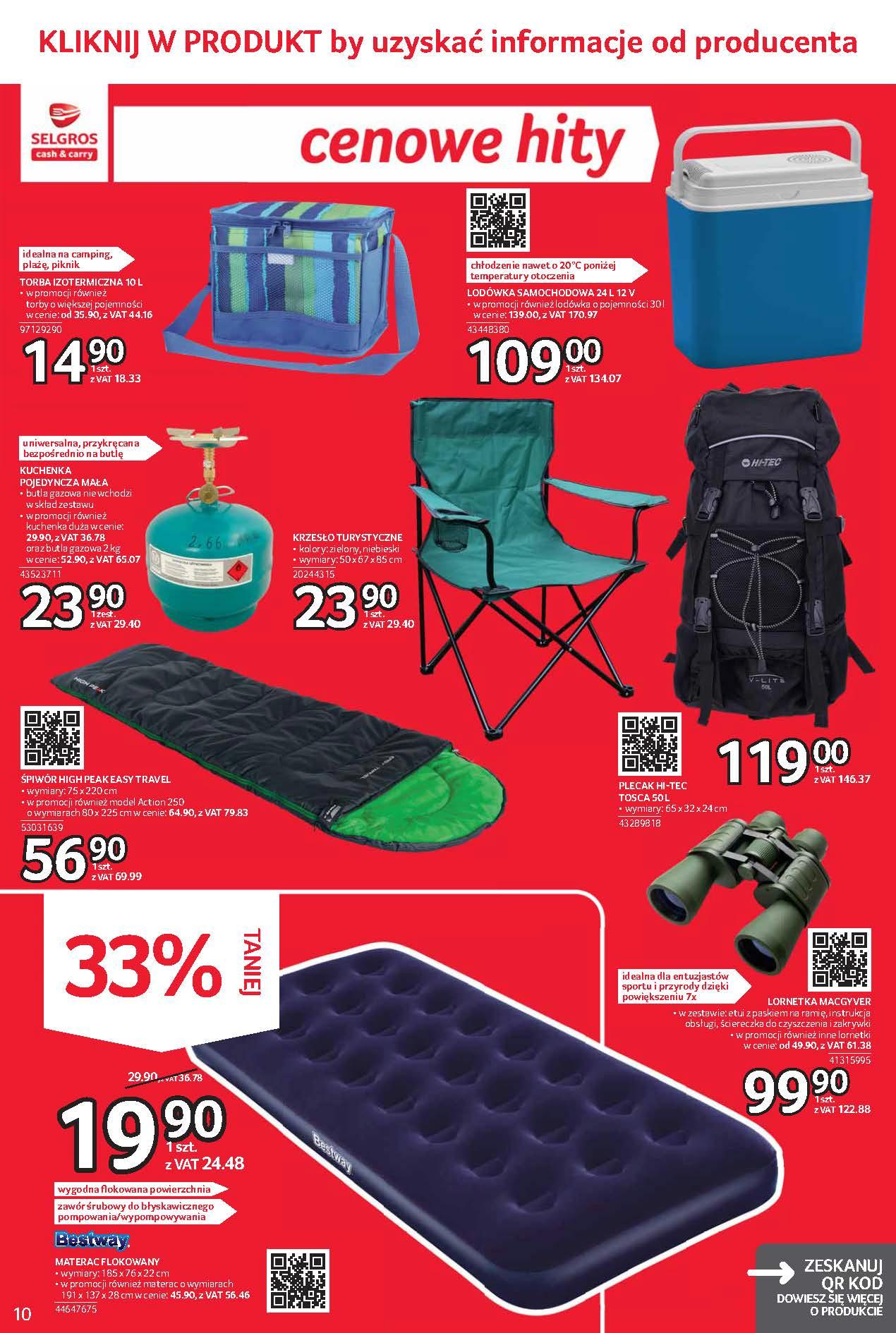 Gazetka promocyjna Selgros str. 10