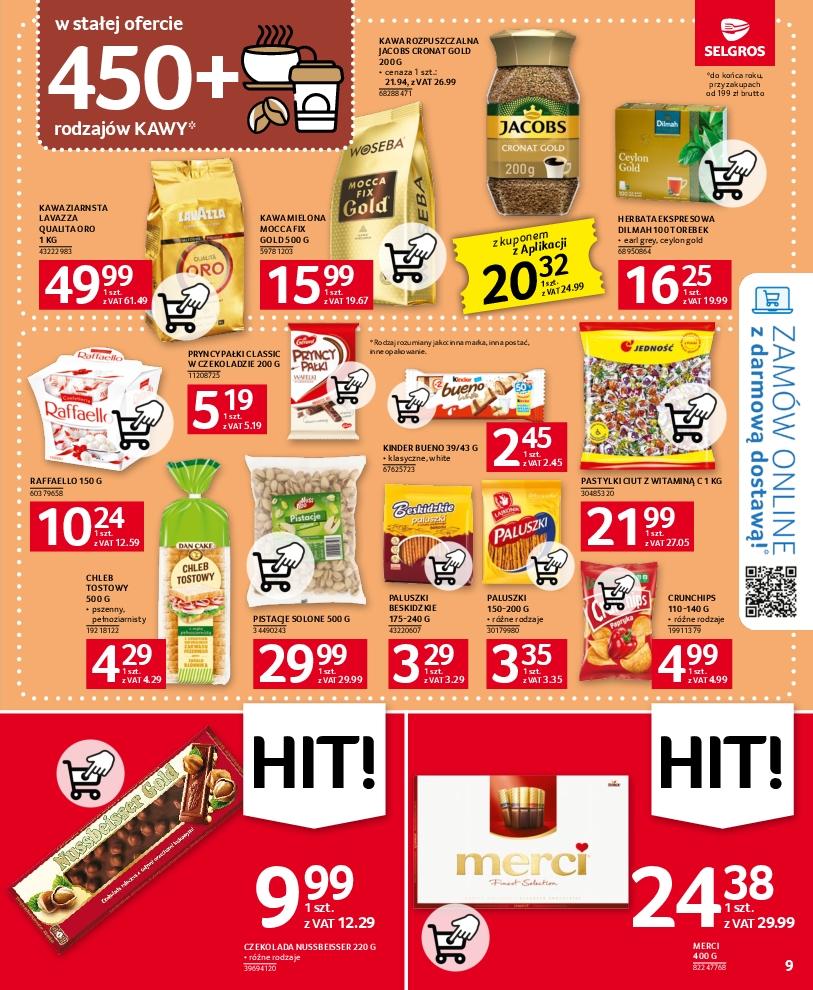 Gazetka promocyjna Selgros str. 9