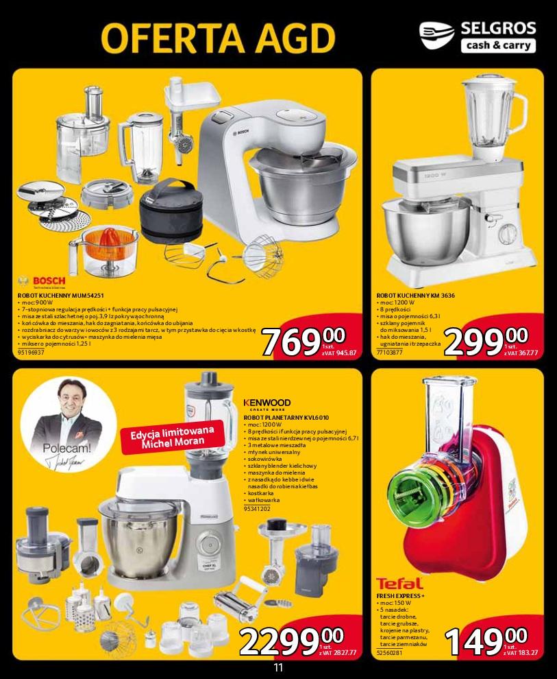 Gazetka promocyjna Selgros str. 11