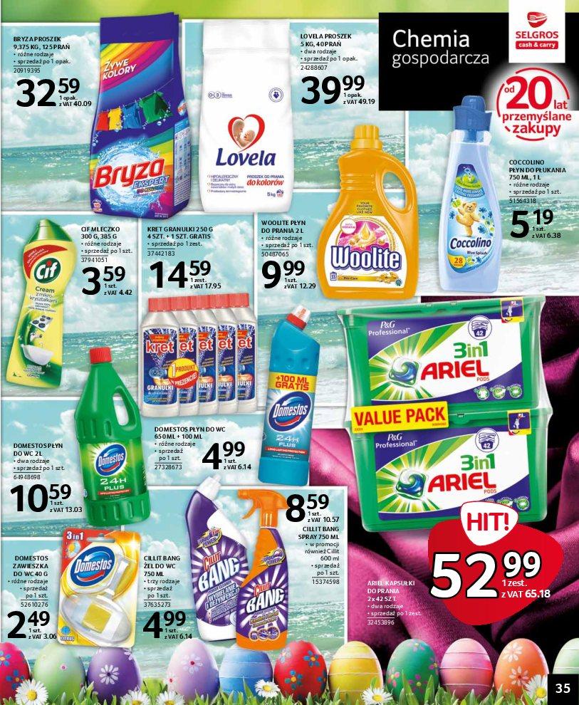Gazetka promocyjna Selgros str. 35