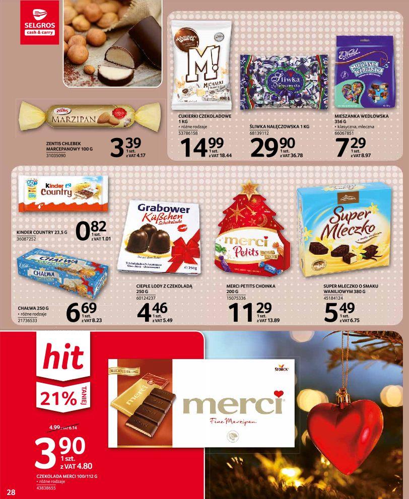 Gazetka promocyjna Selgros str. 28