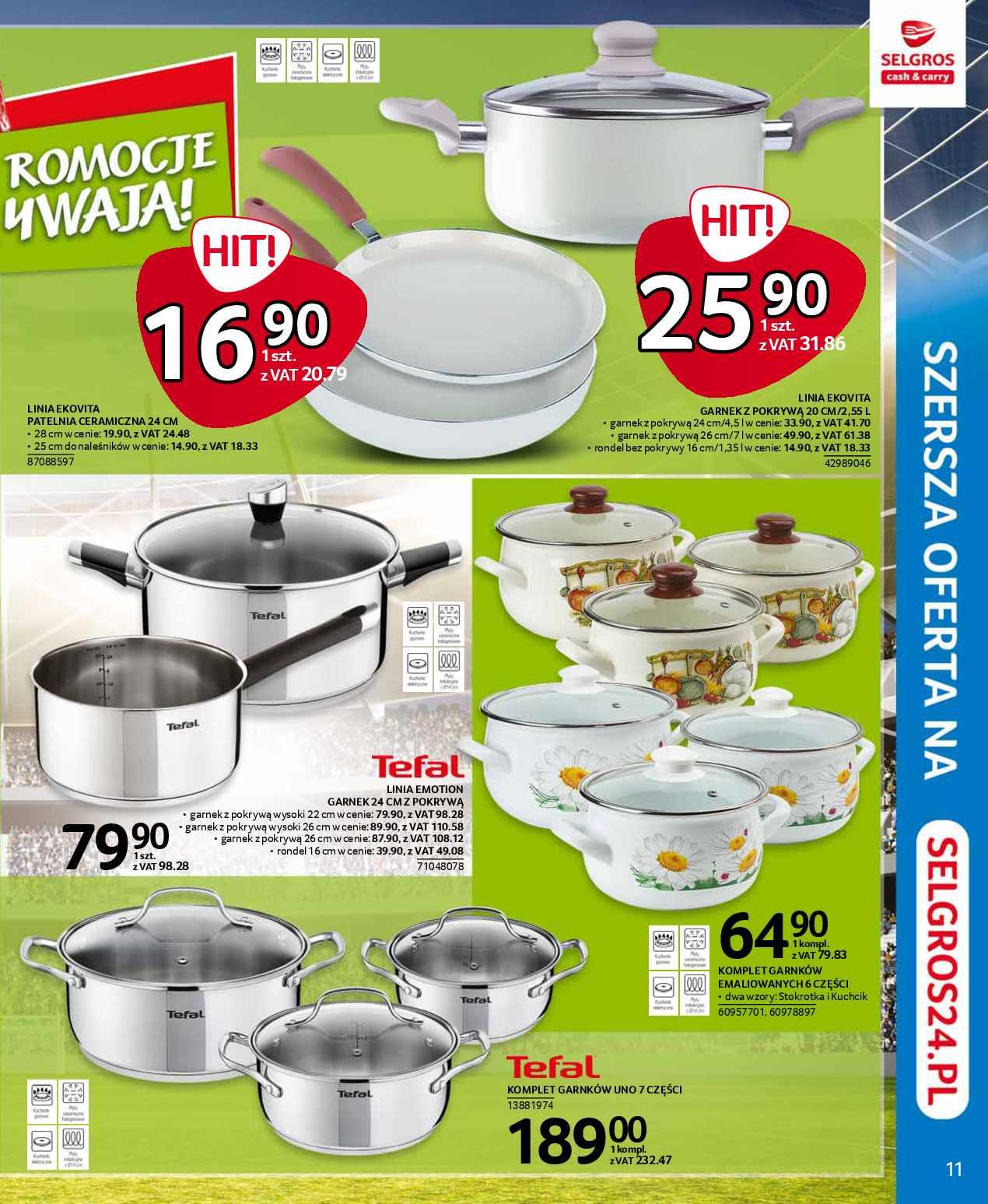 Gazetka promocyjna Selgros str. 11