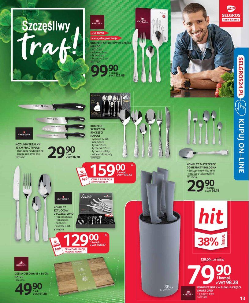 Gazetka promocyjna Selgros str. 13