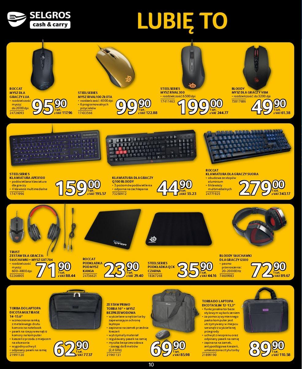 Gazetka promocyjna Selgros str. 10