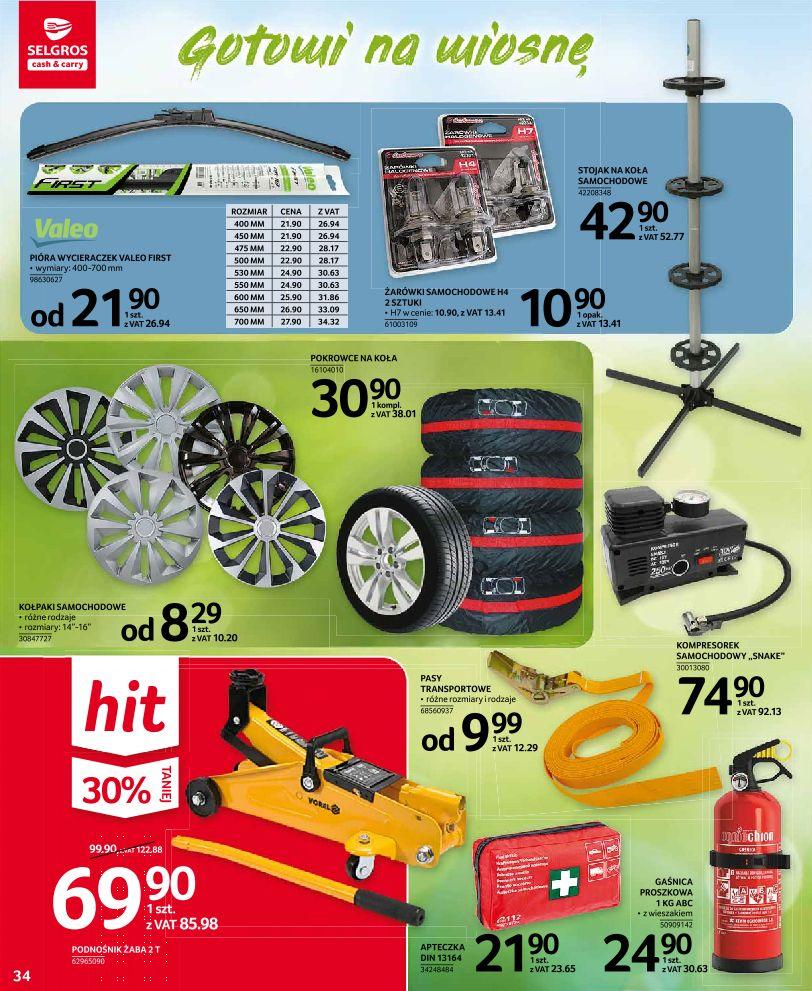 Gazetka promocyjna Selgros str. 34