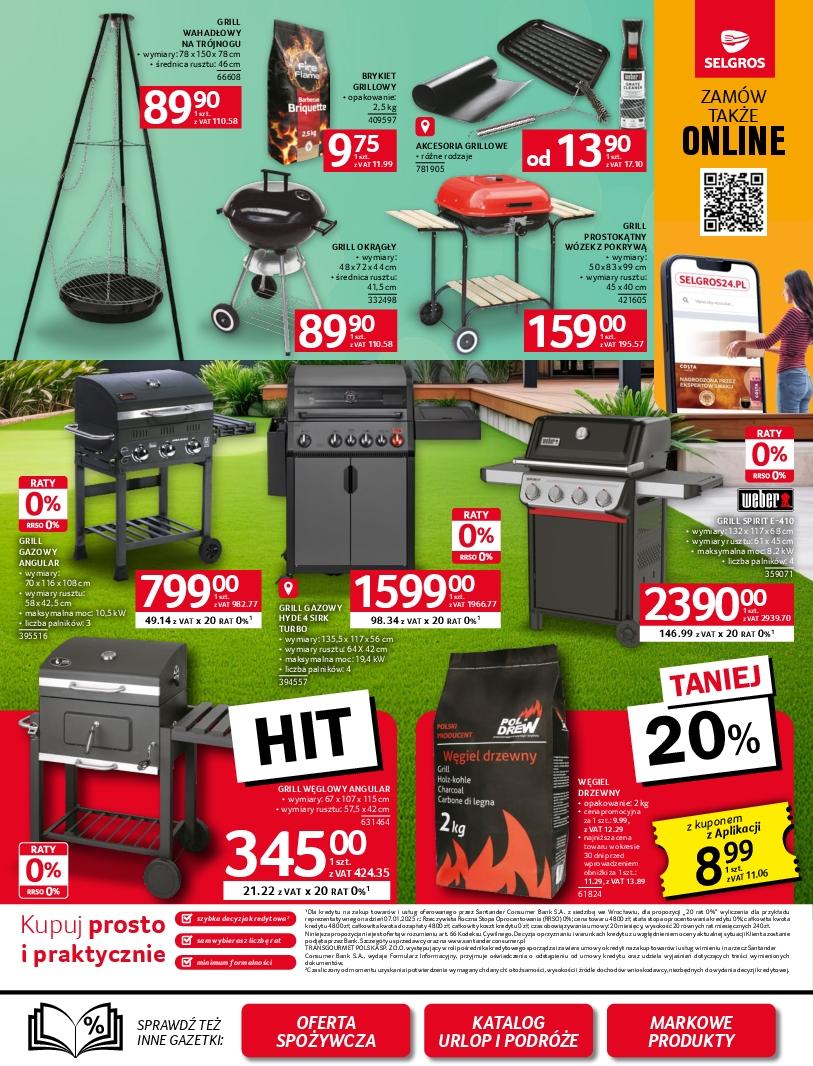 Gazetka promocyjna Selgros str. 4