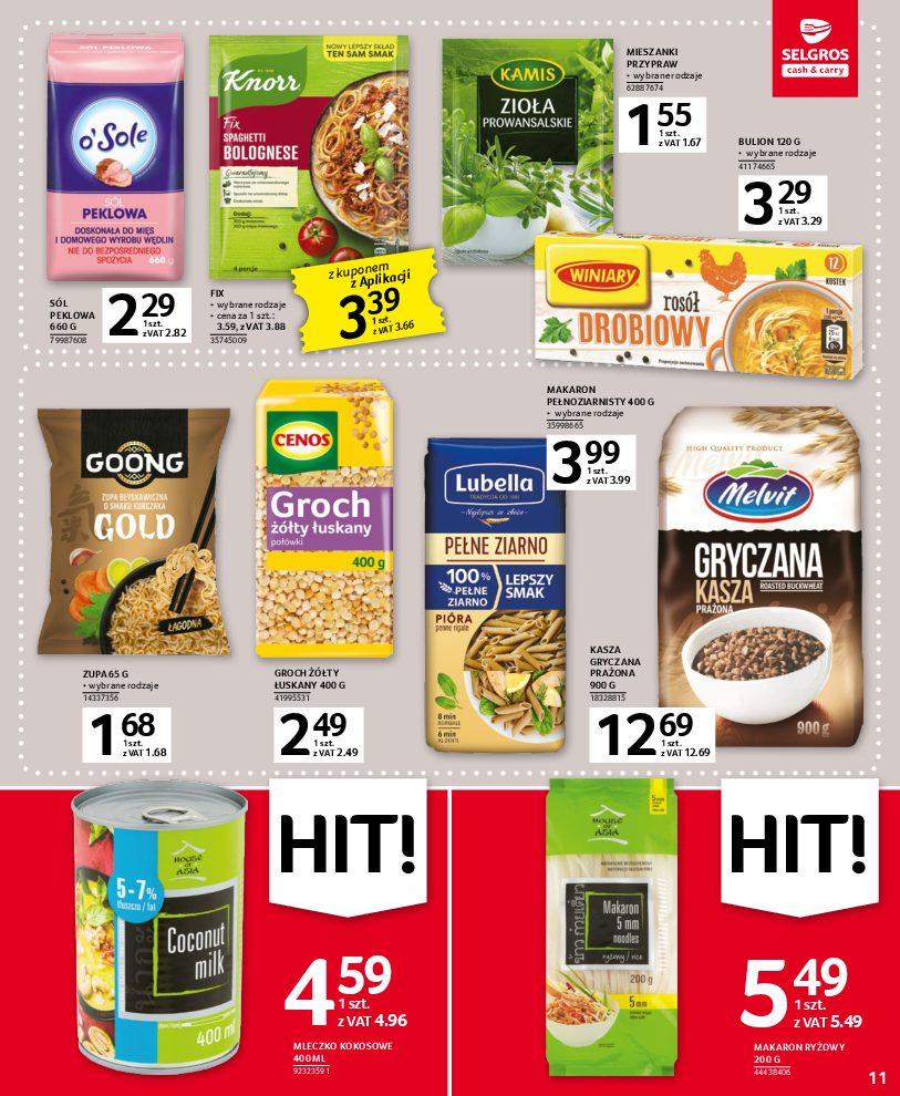 Gazetka promocyjna Selgros str. 11