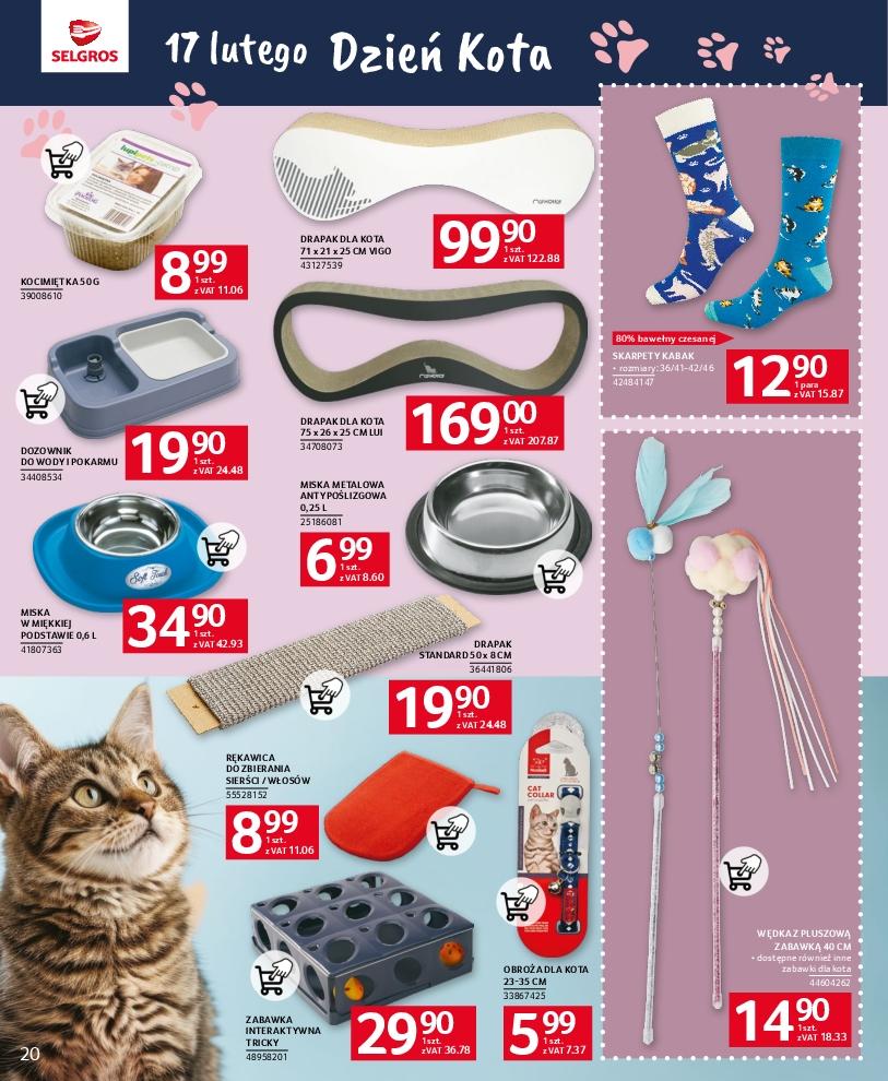 Gazetka promocyjna Selgros str. 20