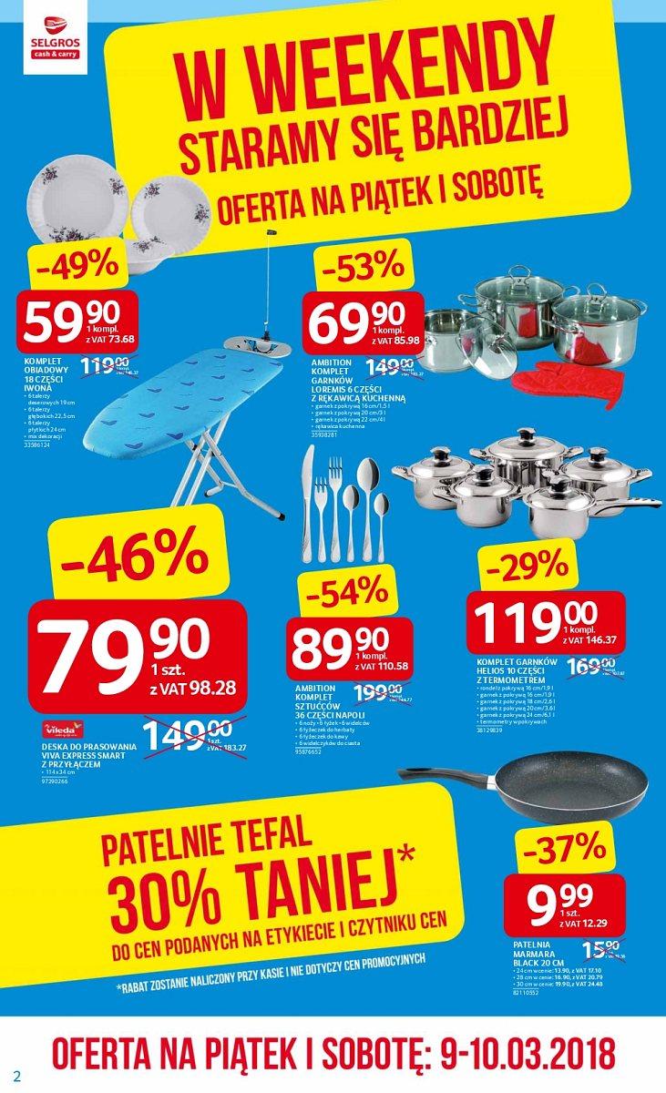 Gazetka promocyjna Selgros str. 2