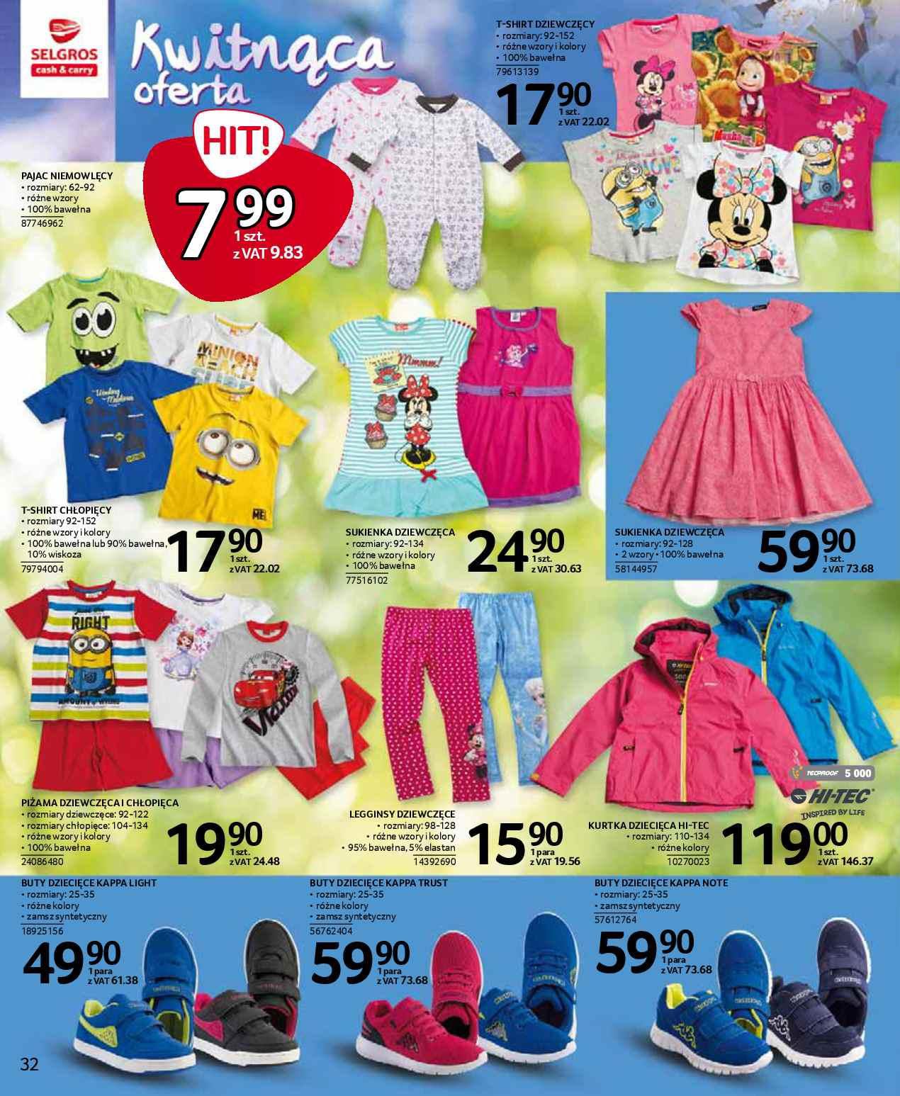 Gazetka promocyjna Selgros str. 32