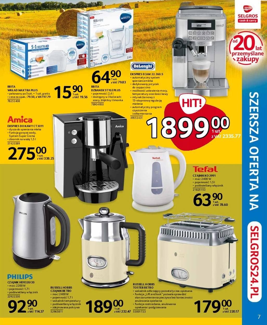 Gazetka promocyjna Selgros str. 7