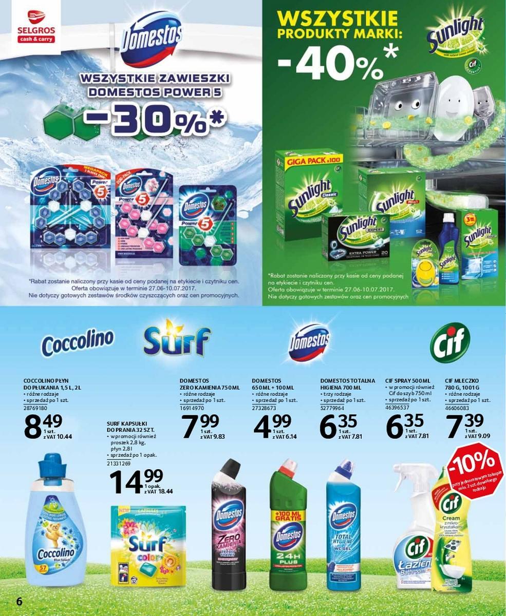 Gazetka promocyjna Selgros str. 6