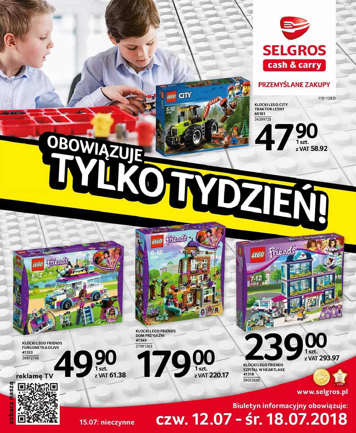 Gazetka promocyjna Selgros str. 1
