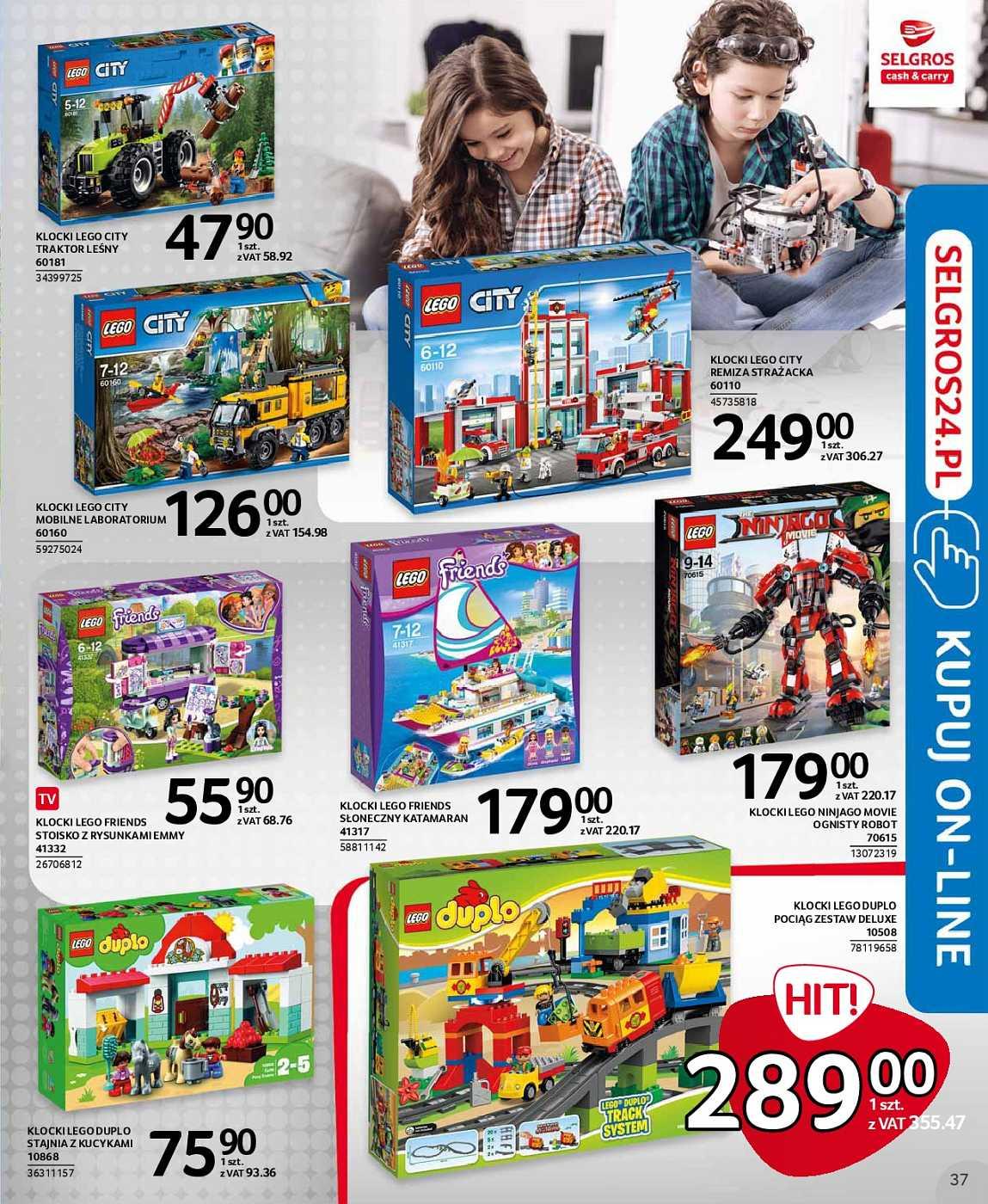 Gazetka promocyjna Selgros str. 37