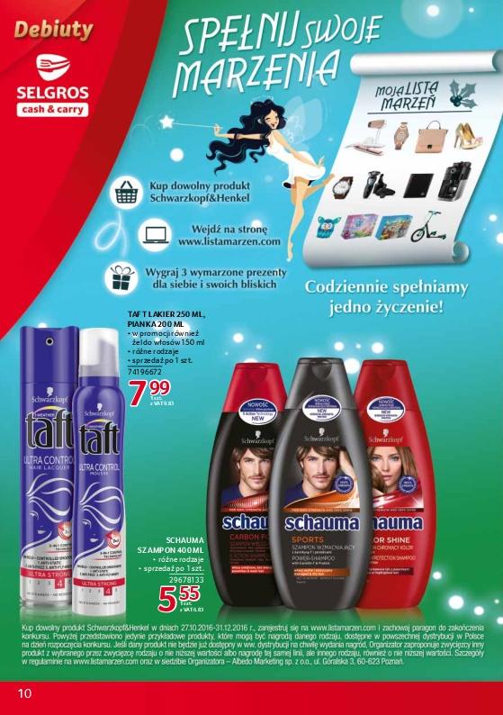 Gazetka promocyjna Selgros str. 10