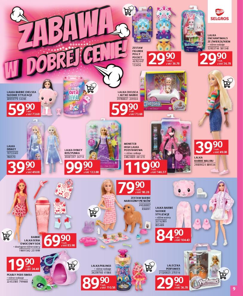 Gazetka promocyjna Selgros str. 9
