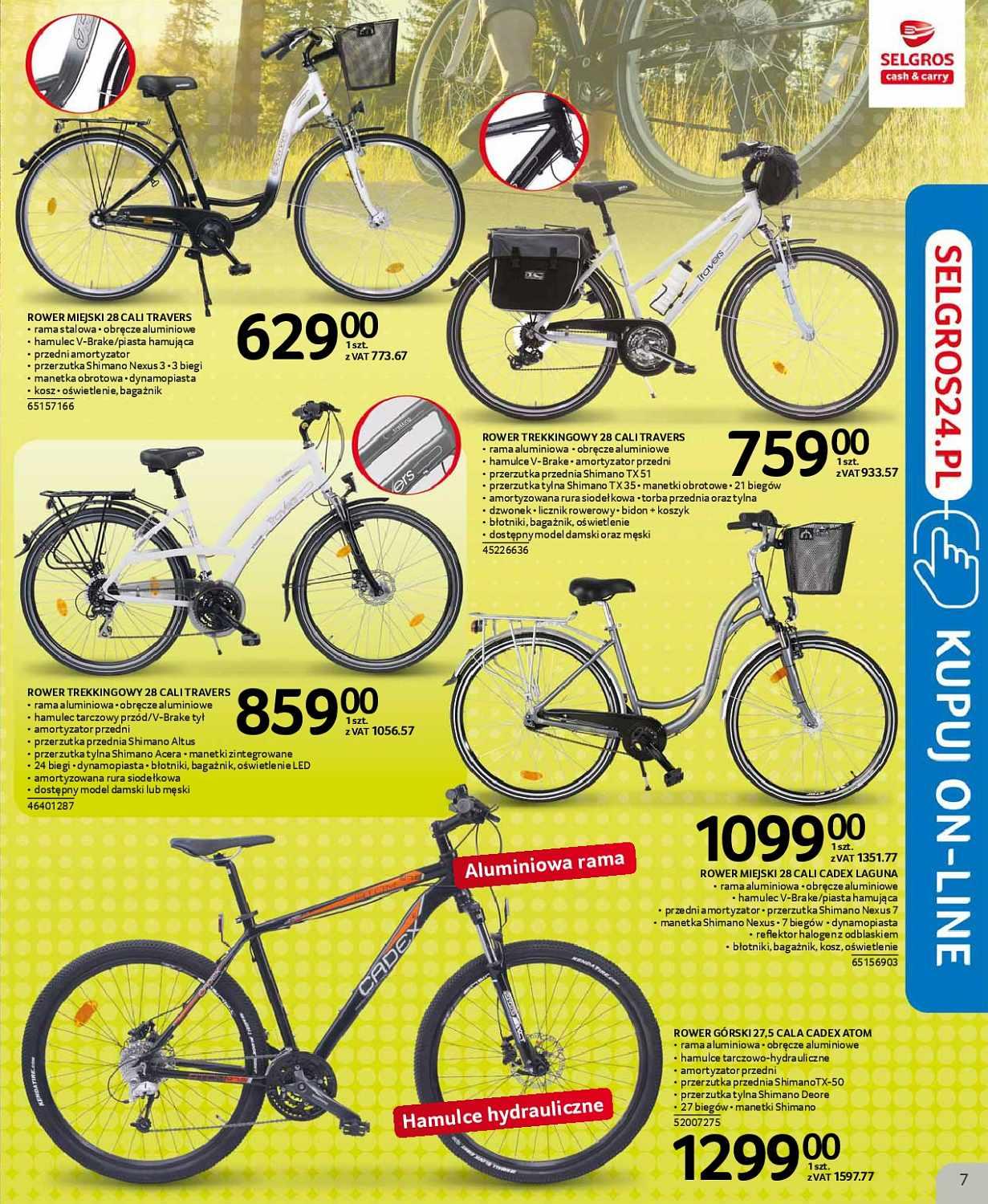 Gazetka promocyjna Selgros str. 7