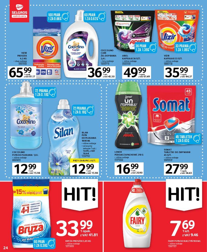 Gazetka promocyjna Selgros str. 22