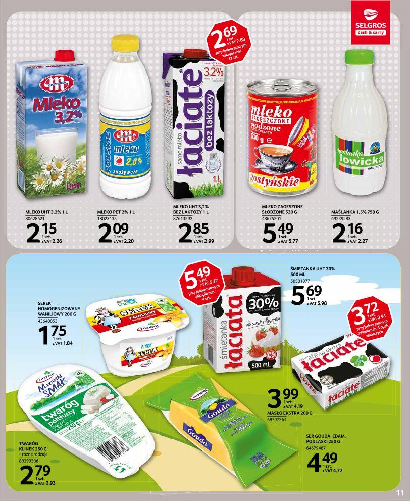 Gazetka promocyjna Selgros str. 11