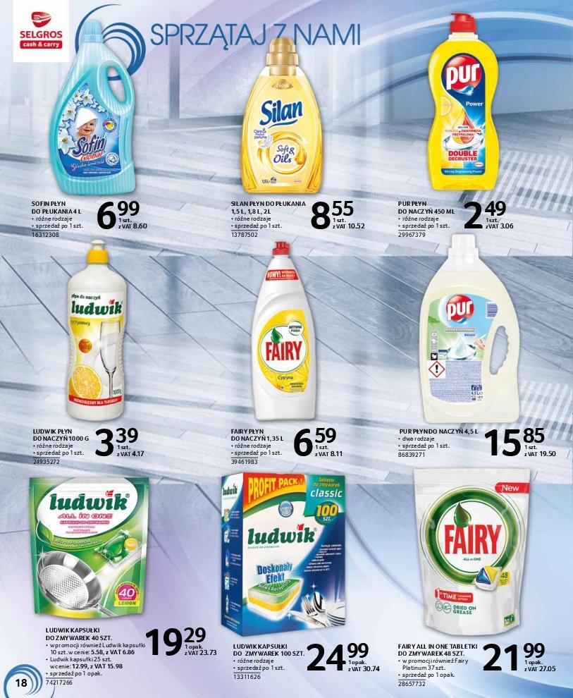 Gazetka promocyjna Selgros str. 18