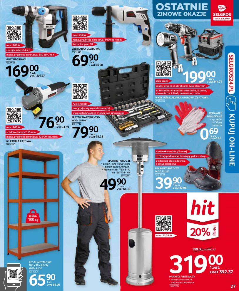 Gazetka promocyjna Selgros str. 27