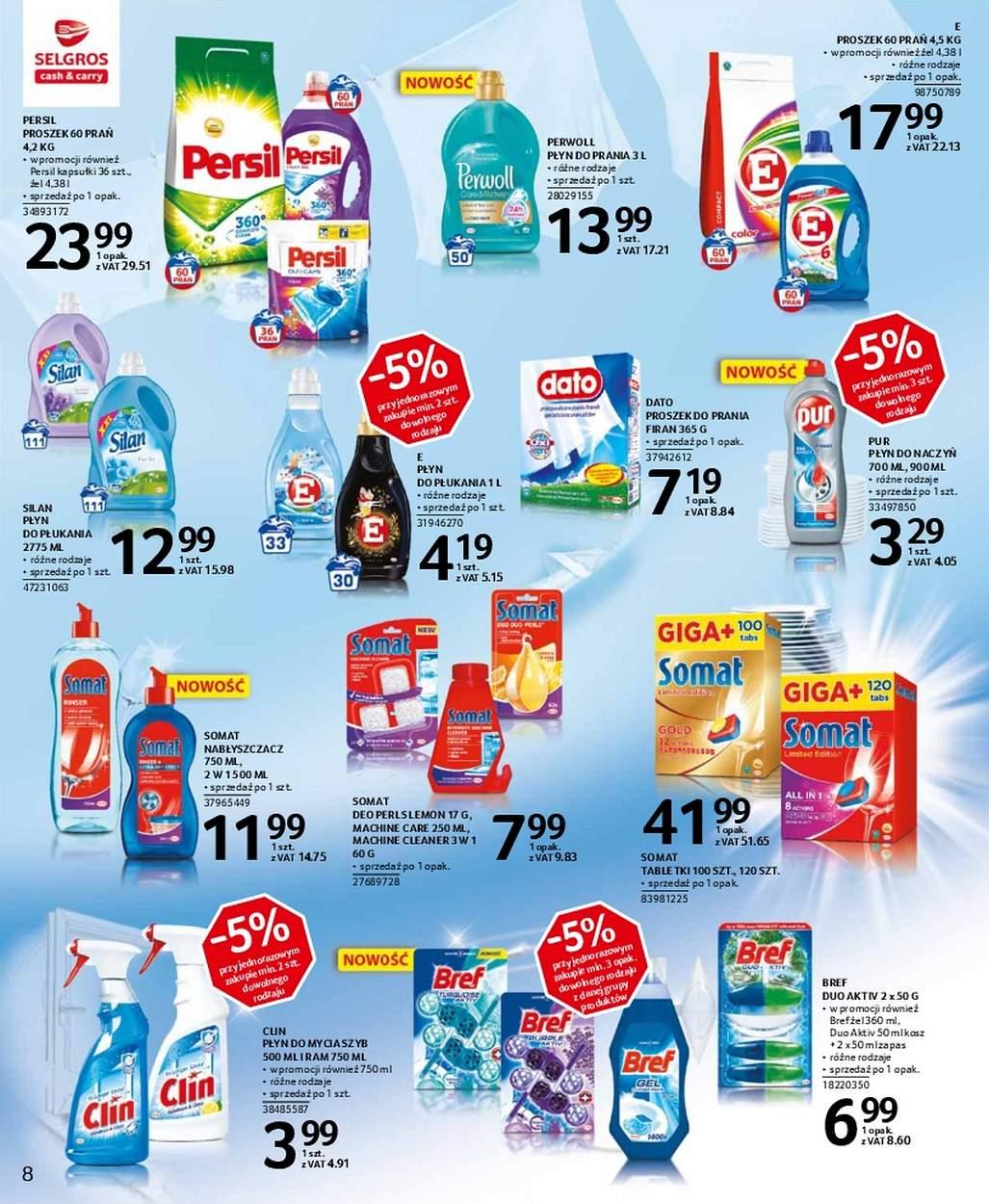 Gazetka promocyjna Selgros str. 8