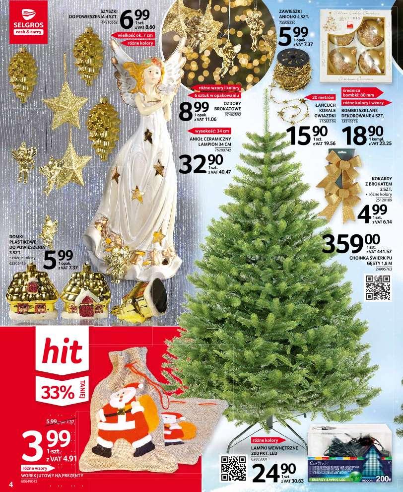 Gazetka promocyjna Selgros str. 4