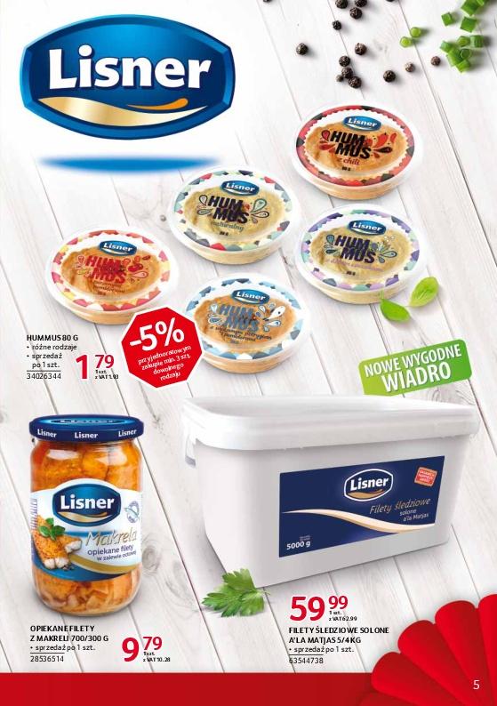 Gazetka promocyjna Selgros str. 5