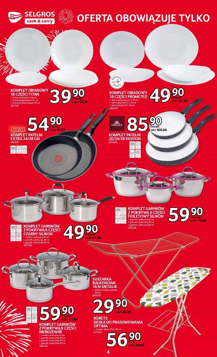 Gazetka promocyjna Selgros str. 4