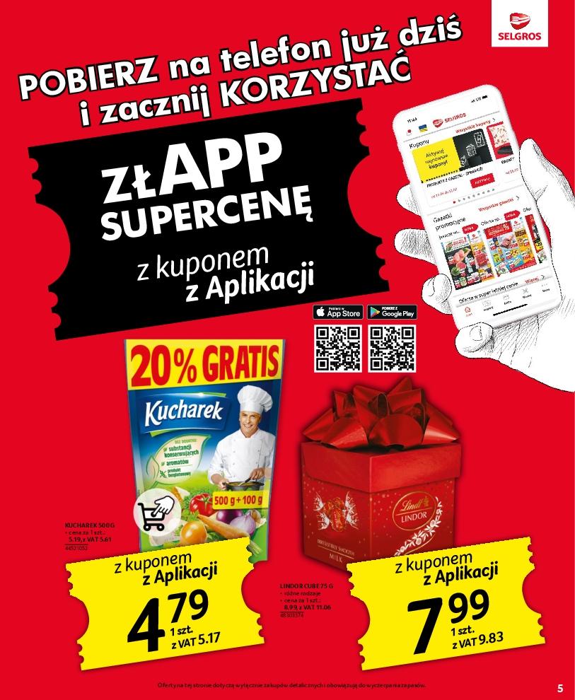 Gazetka promocyjna Selgros str. 4