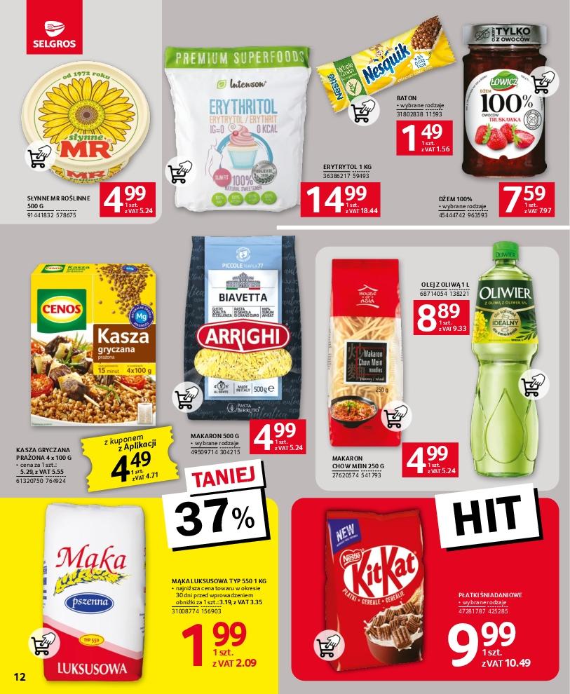 Gazetka promocyjna Selgros str. 12
