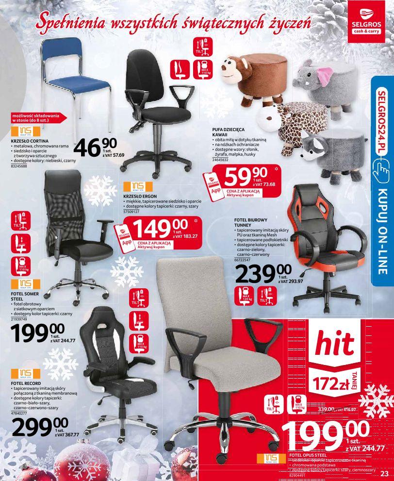 Gazetka promocyjna Selgros str. 23